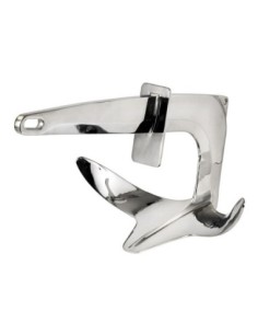 Ancora Trefoil con piastra anti schizzi