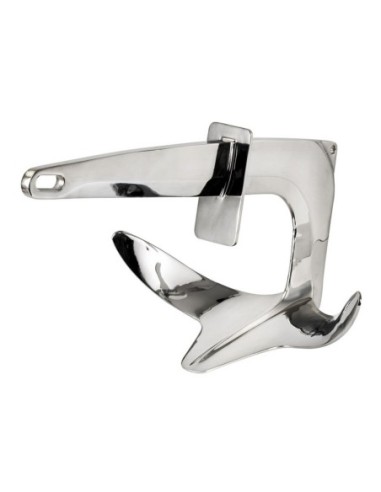 Ancora Trefoil con piastra anti schizzi