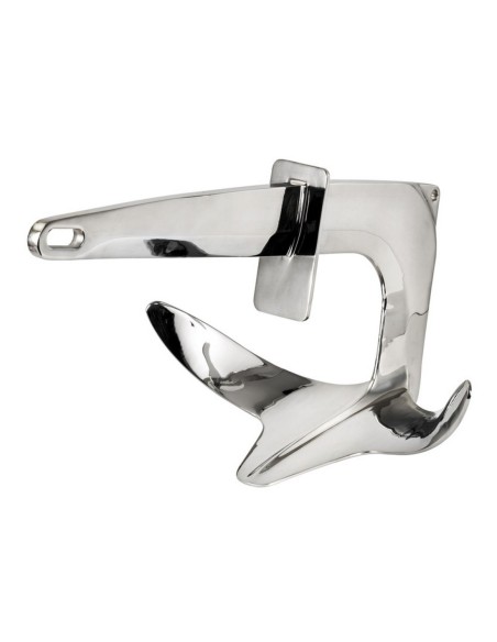 Ancora Trefoil con piastra anti schizzi