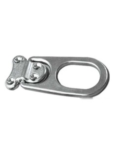 Anello abbattibile tipo lungo con basetta a quattro fori AISI 316