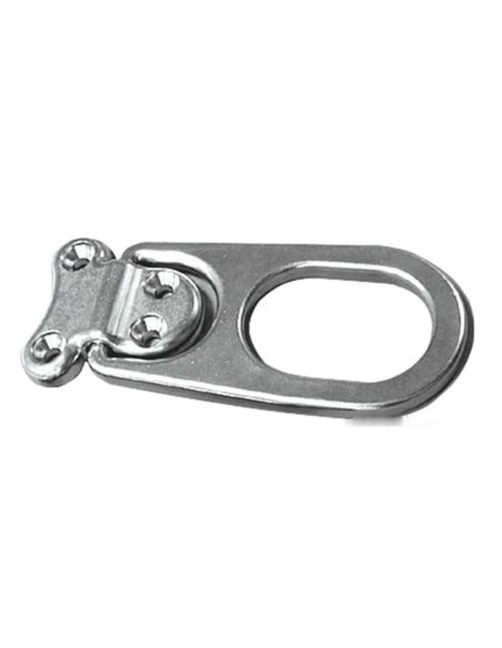 Anello abbattibile tipo lungo con basetta a quattro fori AISI 316