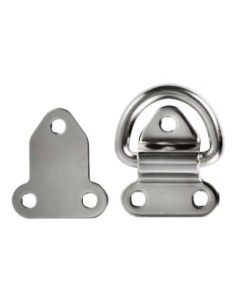 Mezzo anello abbattibile elettrolucidato