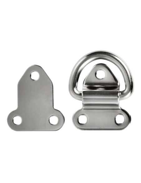 Mezzo anello abbattibile elettrolucidato