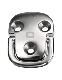 Squared pad eye anello