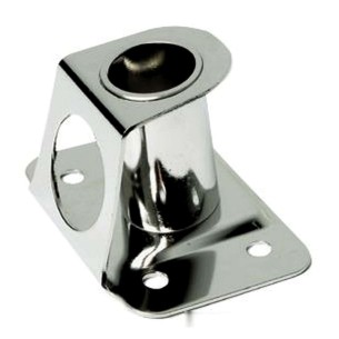 Base candeliere inox