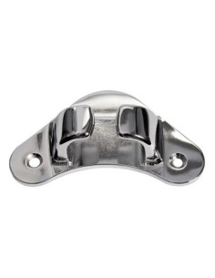 Passacavo prua acciaio inox 105x60