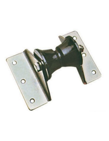 Musone di prua inox delfiniera