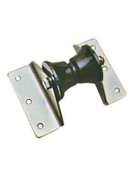 Musone di prua inox delfiniera