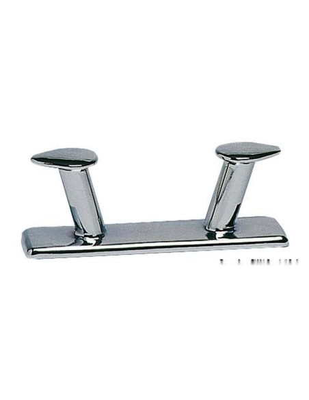 Bitta fungo ottone cromato