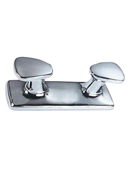 Bitta fungo ottone cromato