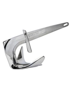 Musone di prua + ancora Trefoil® con sistema di chiusura anti acqua