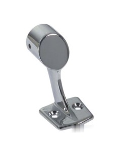 Supporto corrimano a base rettangolare