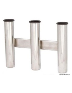 Reggicanne inox parete posti