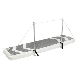Airwalk - aufblasbarer Multifunktionssteg aus PVC