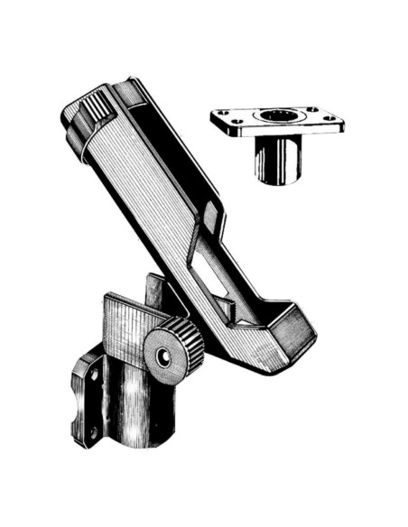 Portacanne nylon rotante