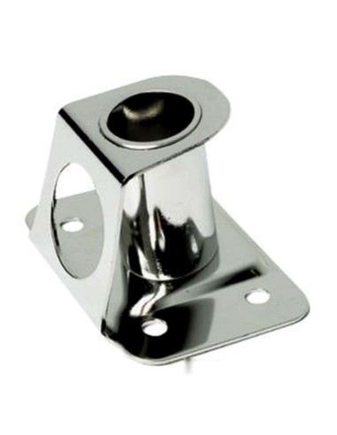 Base candeliere inox