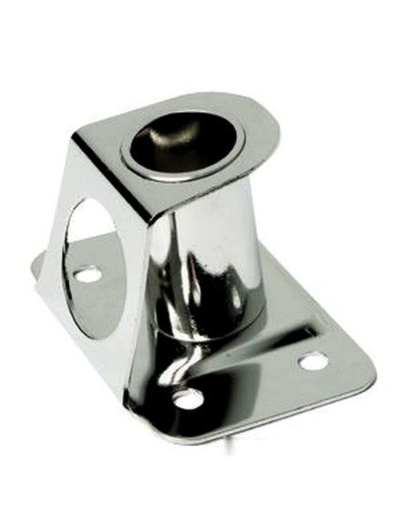 Base candeliere inox