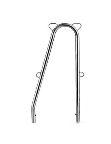 Candeliere doppio traversino