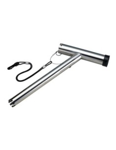 Reggicanna tubolari rialzati