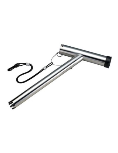 Reggicanna tubolari rialzati