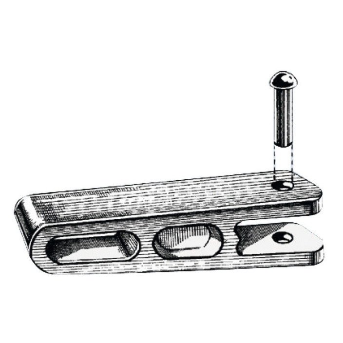 Spare wing nut JOHNSONEVINRUDE pairs