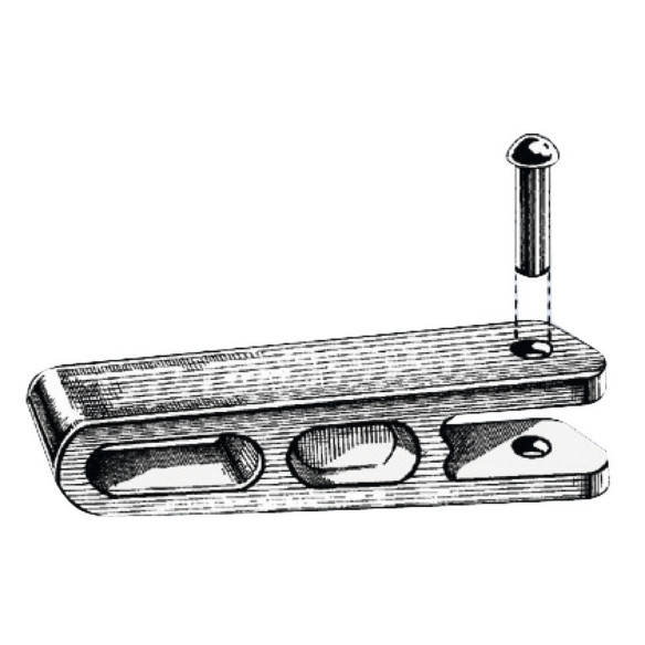 Spare wing nut JOHNSONEVINRUDE pairs