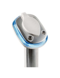 Base con led portacanne