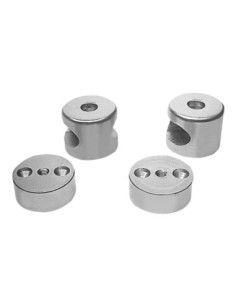 Anodizzato tubo ovale