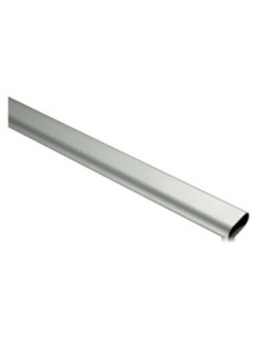 Tubo ovale lega leggera 40x20