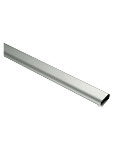 Tubo ovale lega leggera 40x20