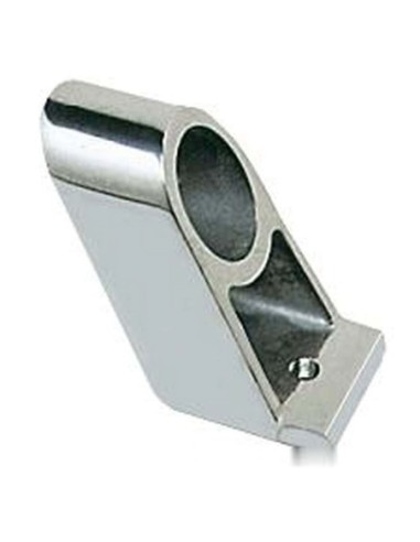 Supporto corrimano ottone cromato