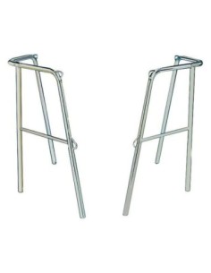 Pulpito poppa inox 40x43x60 parti