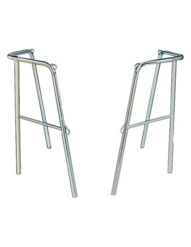 Pulpito poppa inox 40x43x60 parti