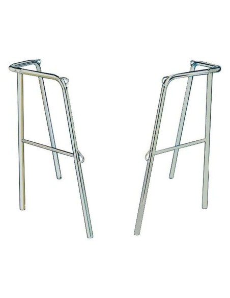 Pulpito poppa inox 40x43x60 parti