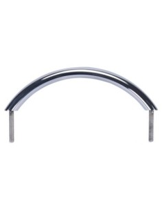 Corrimano ovale inox