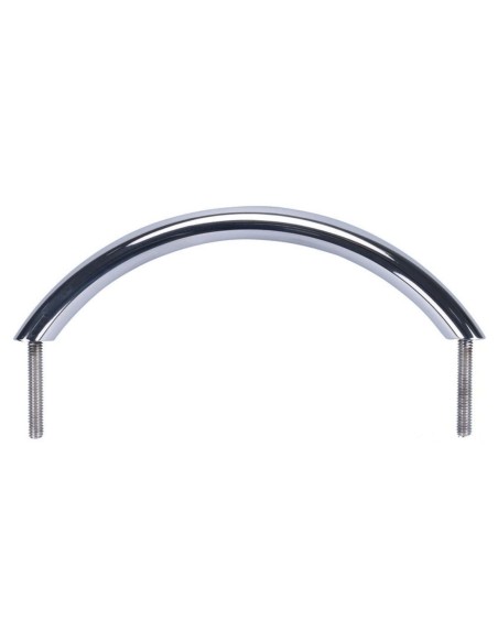 Corrimano ovale inox