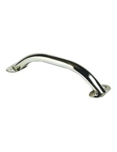 Corrimano tubo ovalizzato con viti vista