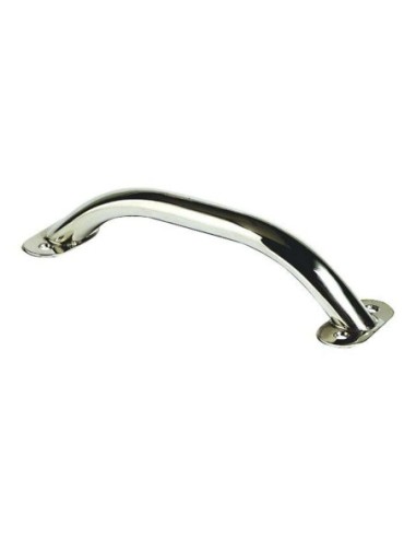 Corrimano tubo ovalizzato con viti vista