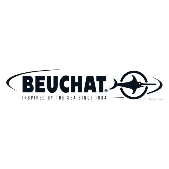 Scarpette da mare Beuchat blu tg