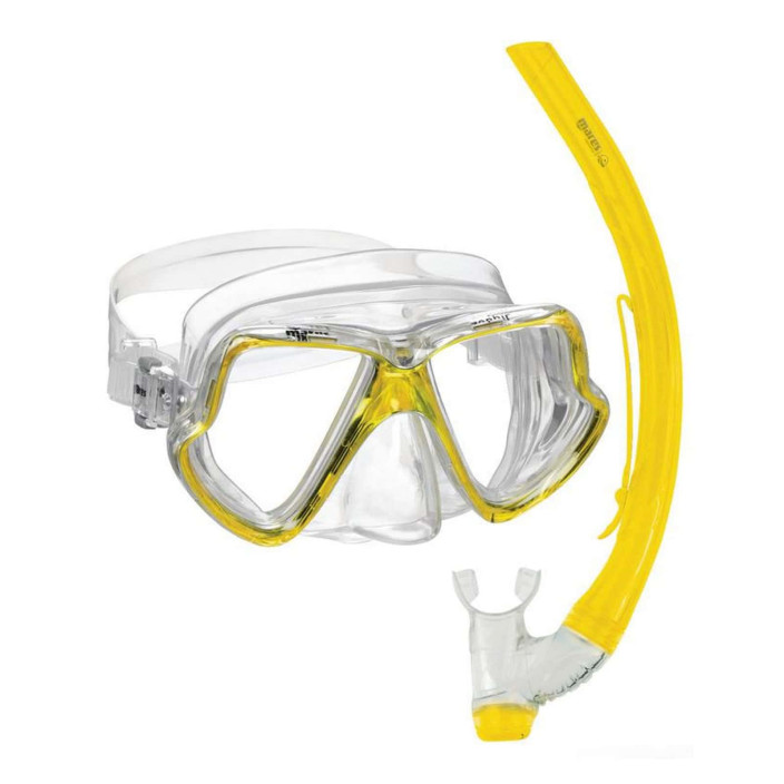 Set maschera e boccaglio PVC