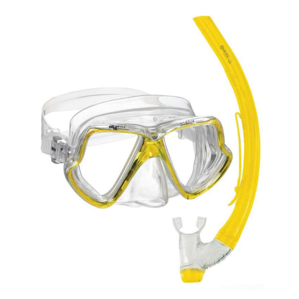 Set maschera e boccaglio PVC