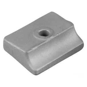 Anodo placchetta