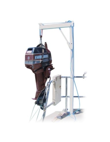 Gruetta pieghevole e girevole lega leggera