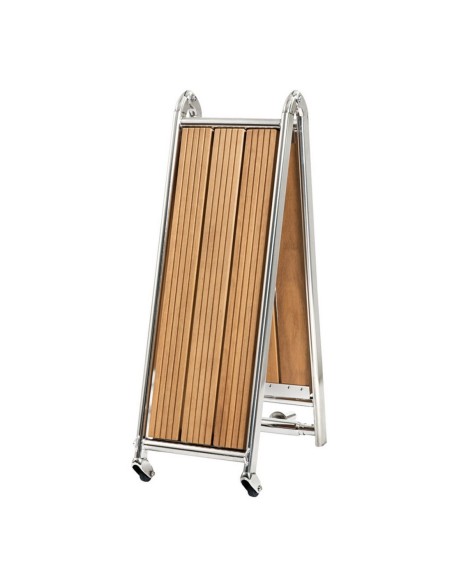 Passerella inoxiroko