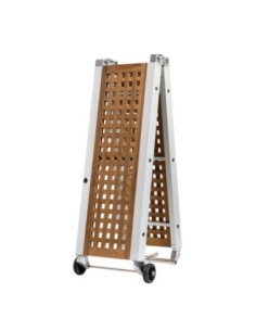 Passerella pieghevole lega leggera