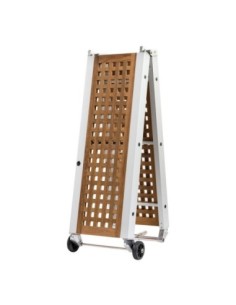 Passerella pieghevole teak