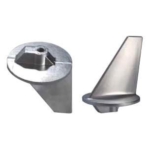 Anodo pinna Mercury poppieri