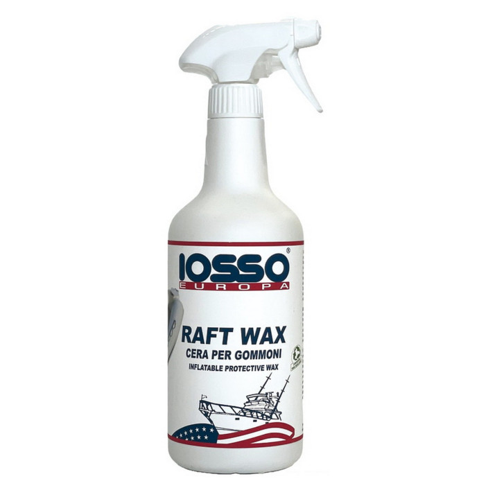SchutzWachs Schlauchboote IOSSO Raft Wax
