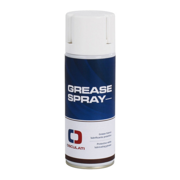 White grease spray