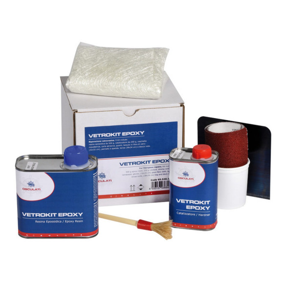 Kit Riparazione vetroresina Epoxy